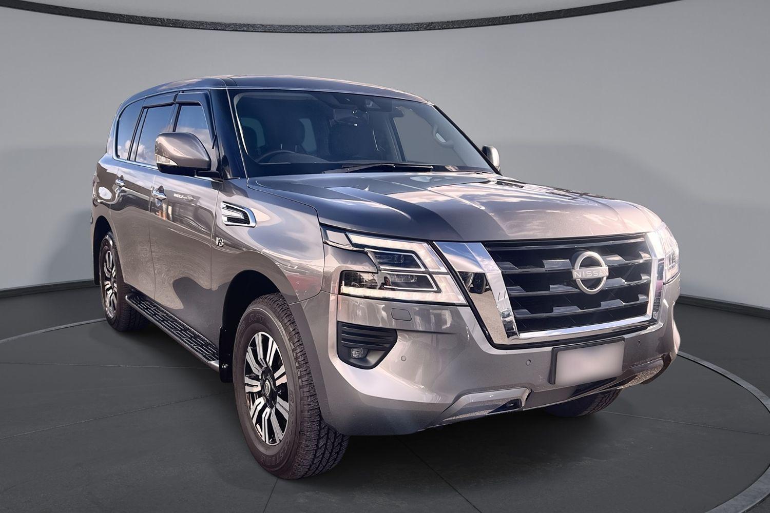 2024 Nissan Patrol Ti in Grey