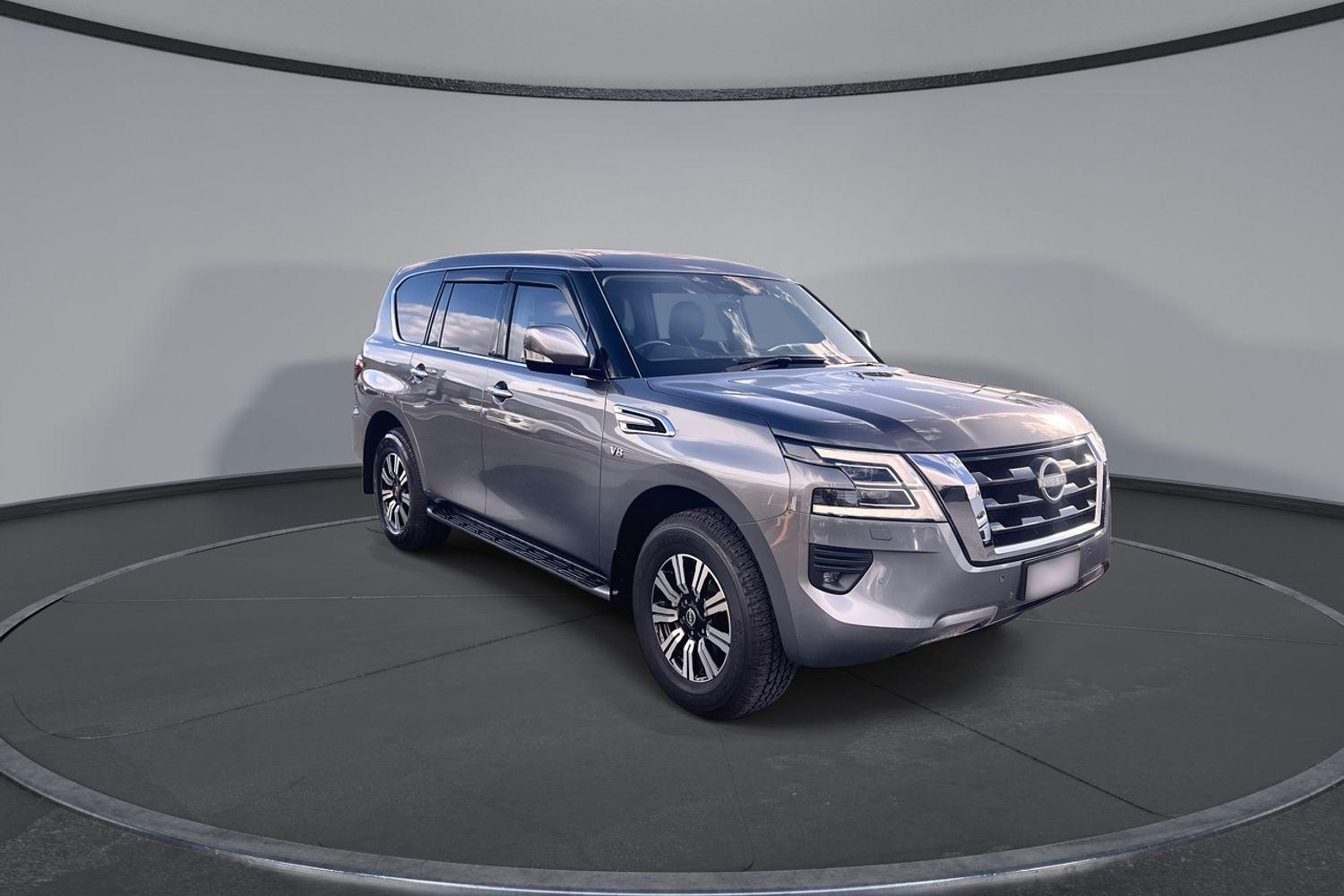 2024 Nissan Patrol Ti in Grey