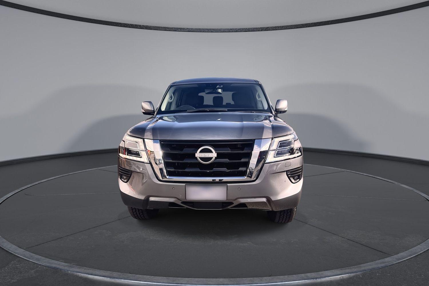 2024 Nissan Patrol Ti in Grey