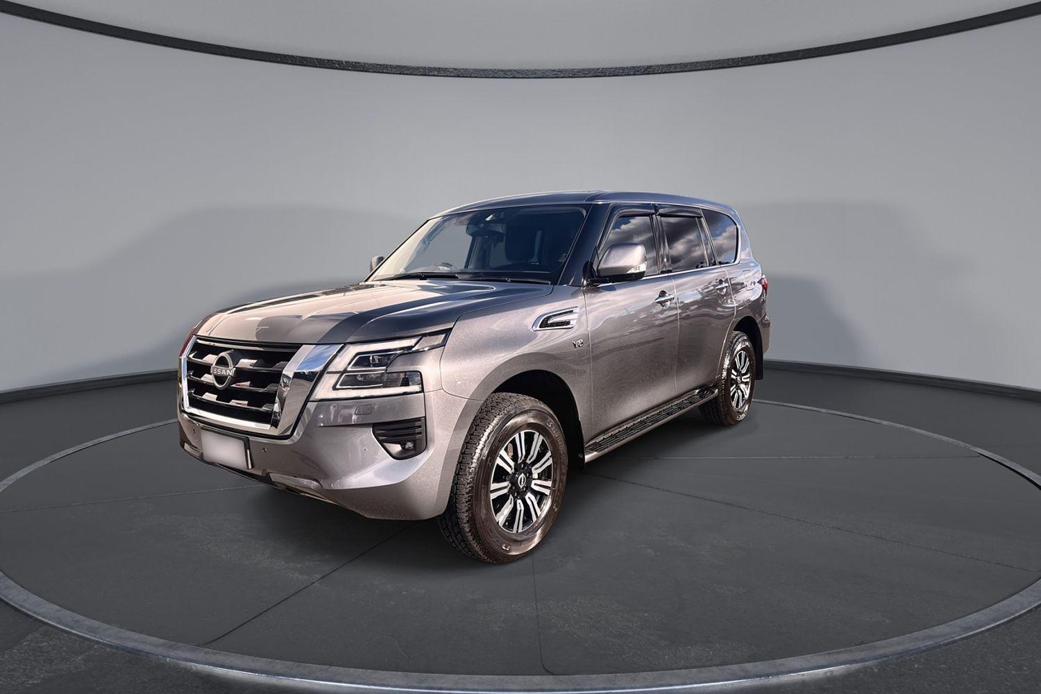 2024 Nissan Patrol Ti in Grey