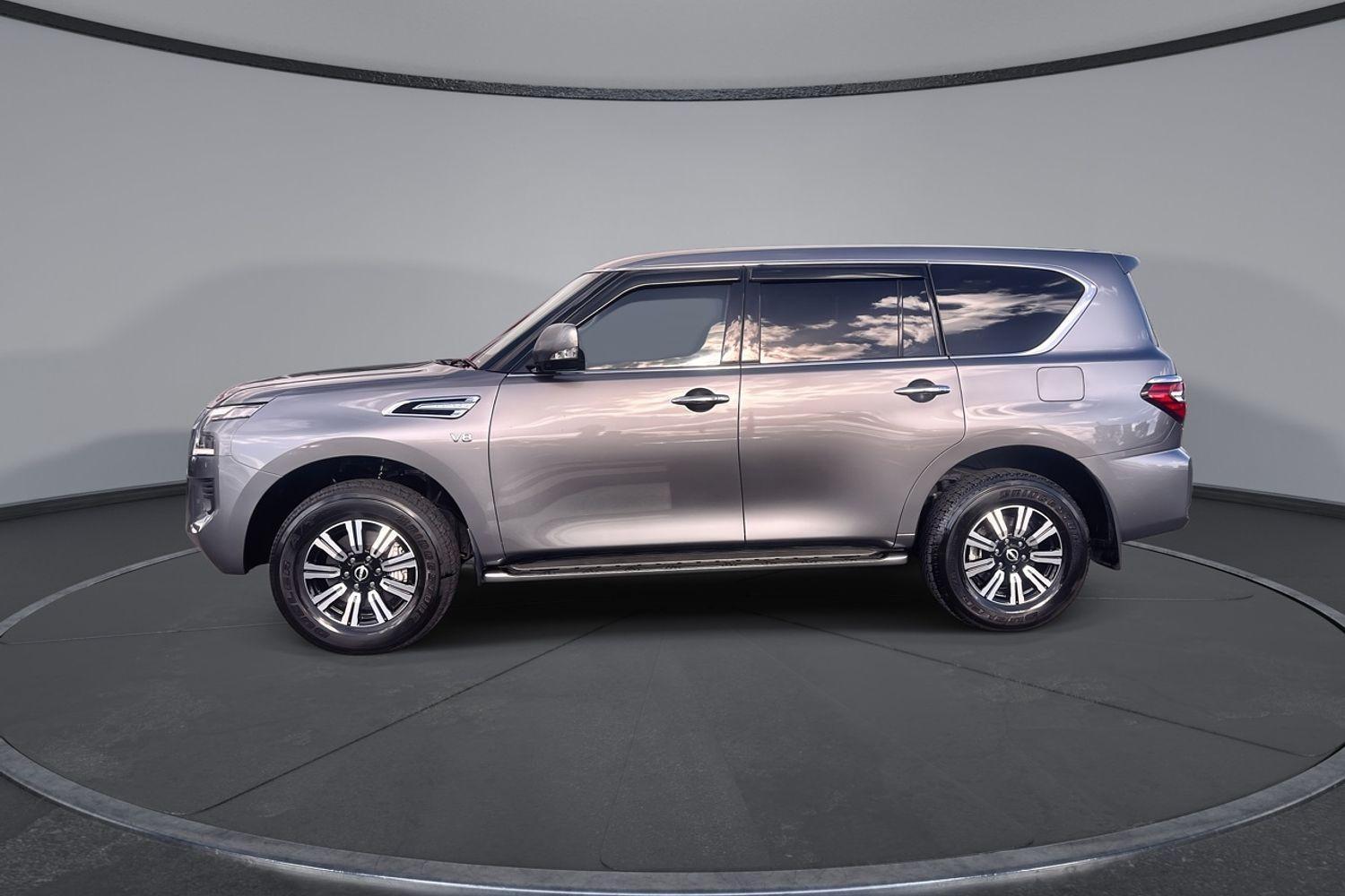 2024 Nissan Patrol Ti in Grey
