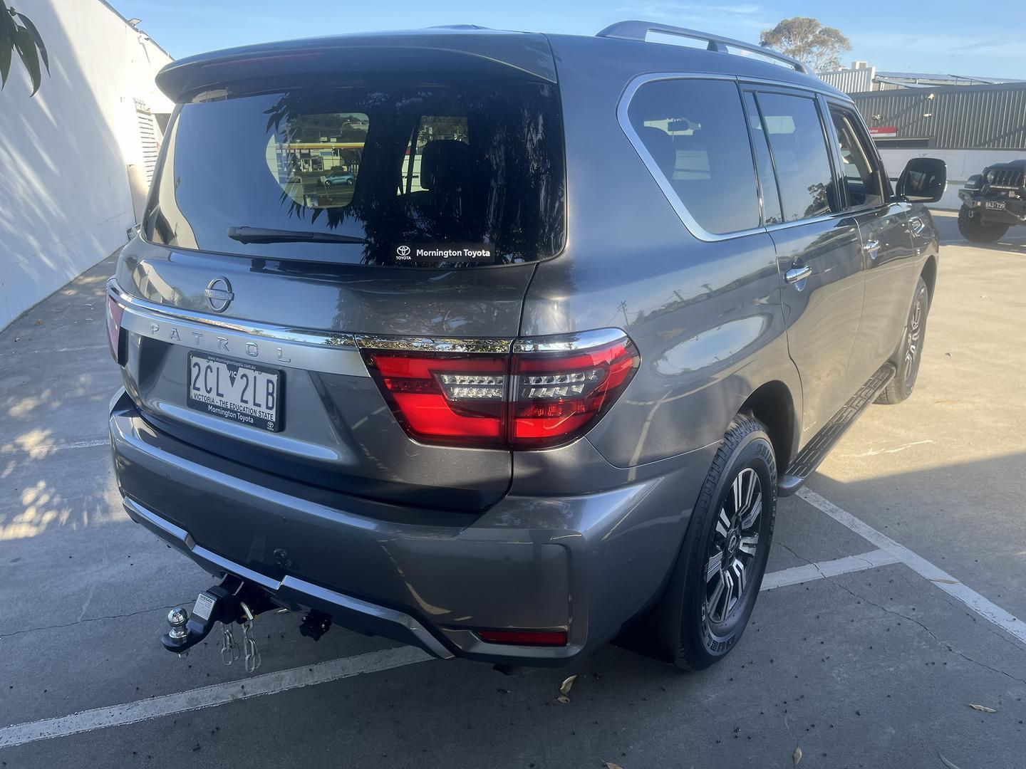 2025 Nissan Patrol Ti-L in Grey