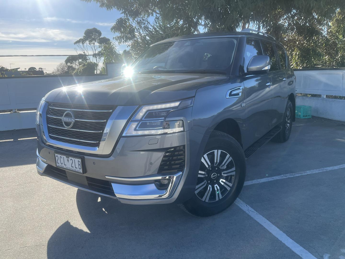 2025 Nissan Patrol Ti-L in Grey