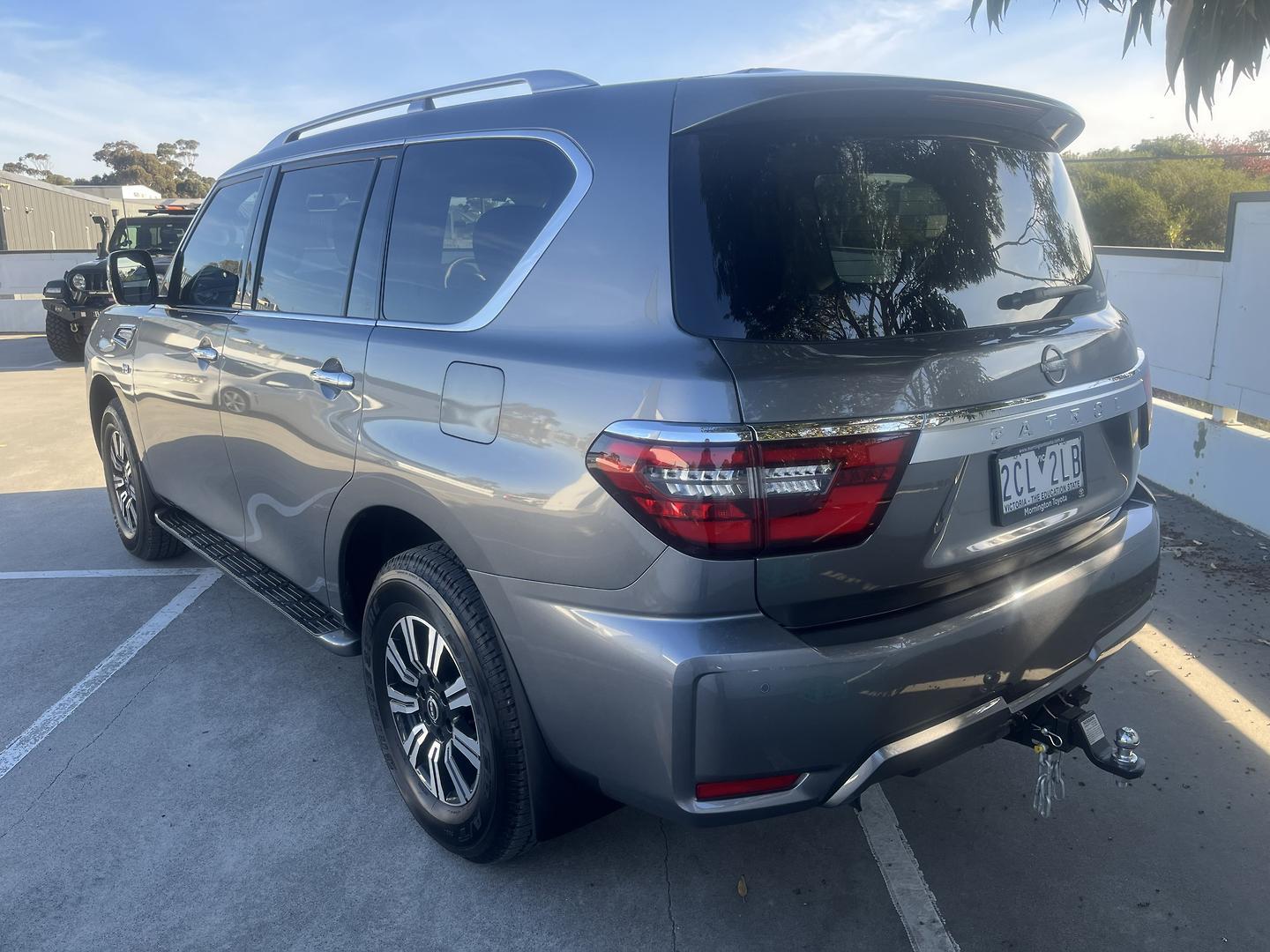 2025 Nissan Patrol Ti-L in Grey