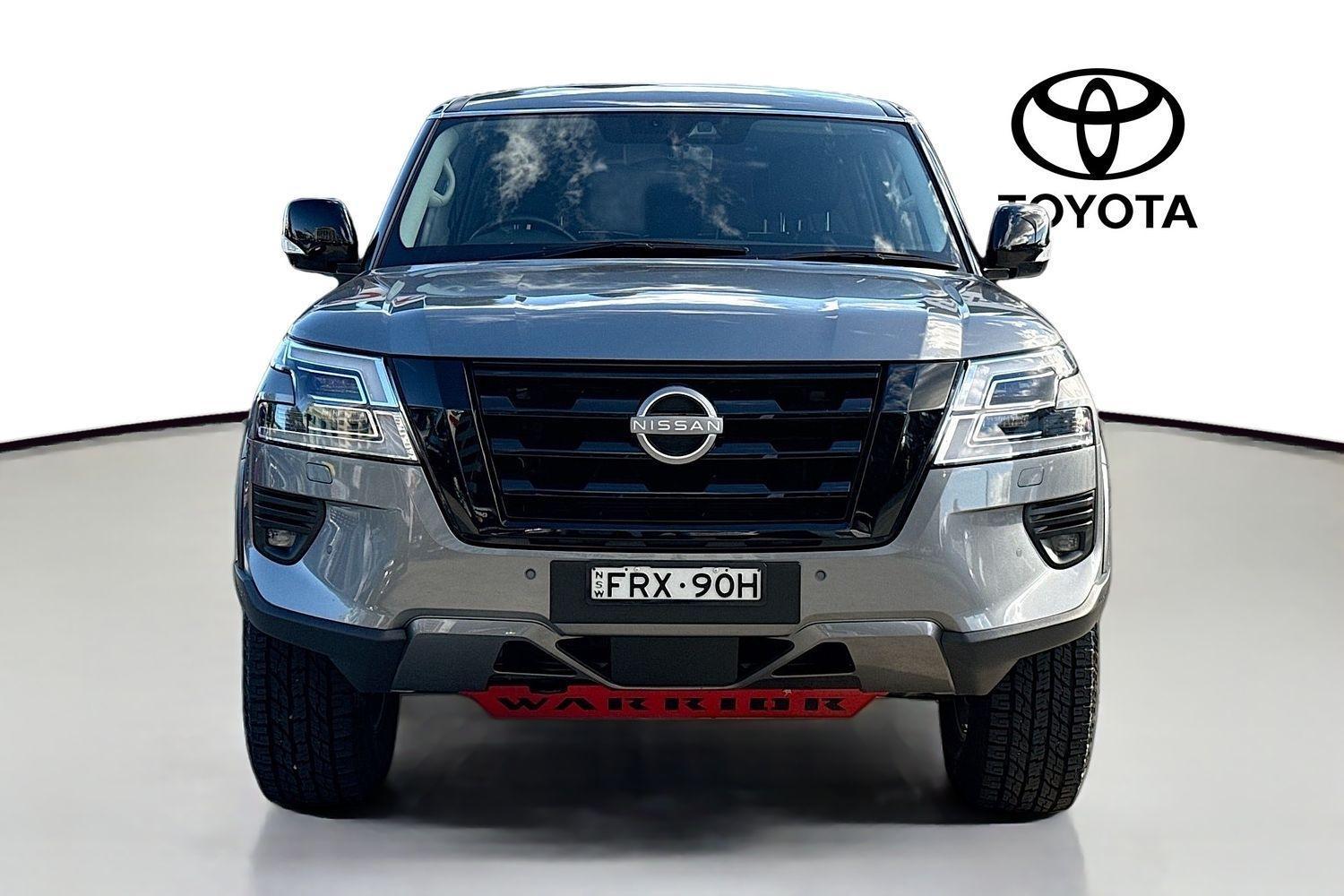 2024 Nissan Patrol Ti in Grey