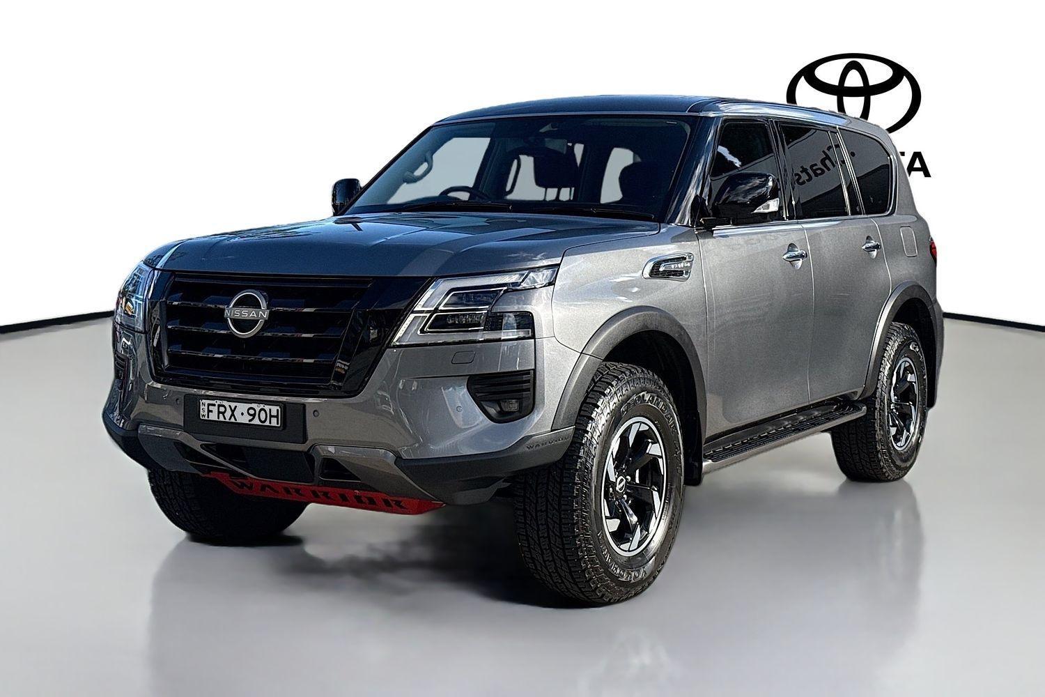 2024 Nissan Patrol Ti in Grey