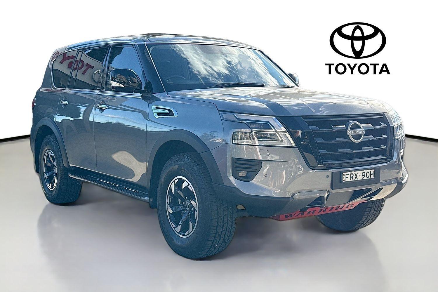 2024 Nissan Patrol Ti in Grey