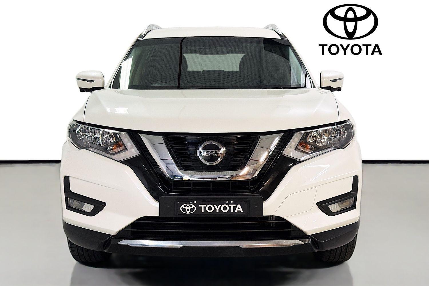 2021 Nissan X-TRAIL ST-L in White