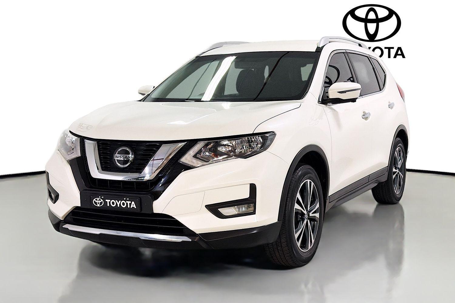 2021 Nissan X-TRAIL ST-L in White