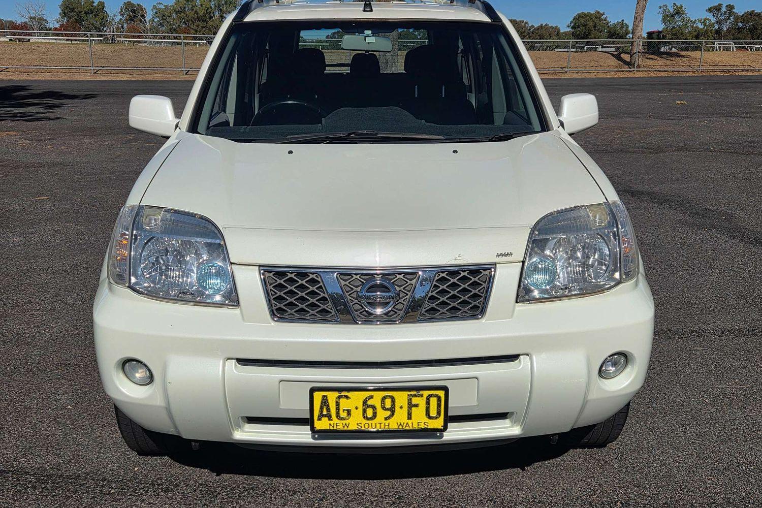 2005 Nissan X-TRAIL Ti in White