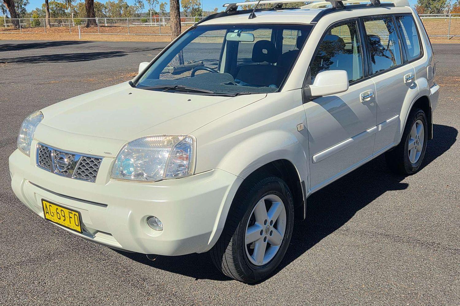 2005 Nissan X-TRAIL Ti in White