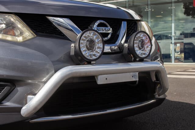 2014 Nissan X-TRAIL ST in Silver