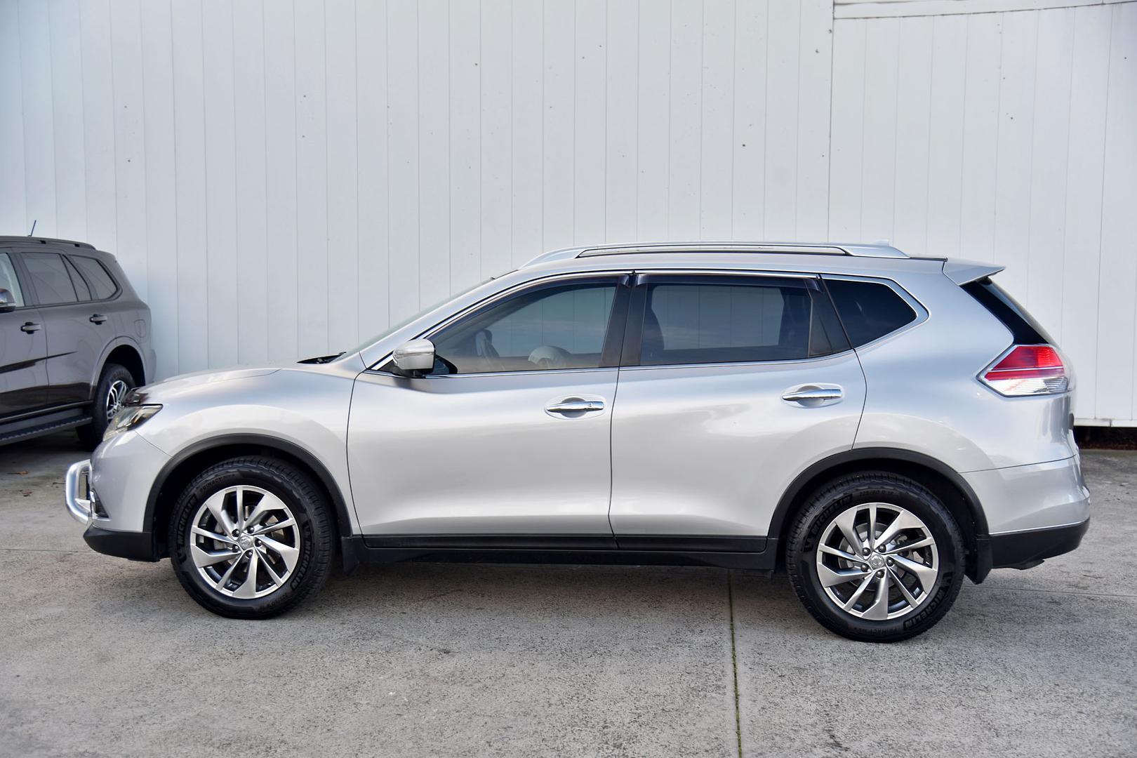 2014 Nissan X-TRAIL Ti in Silver