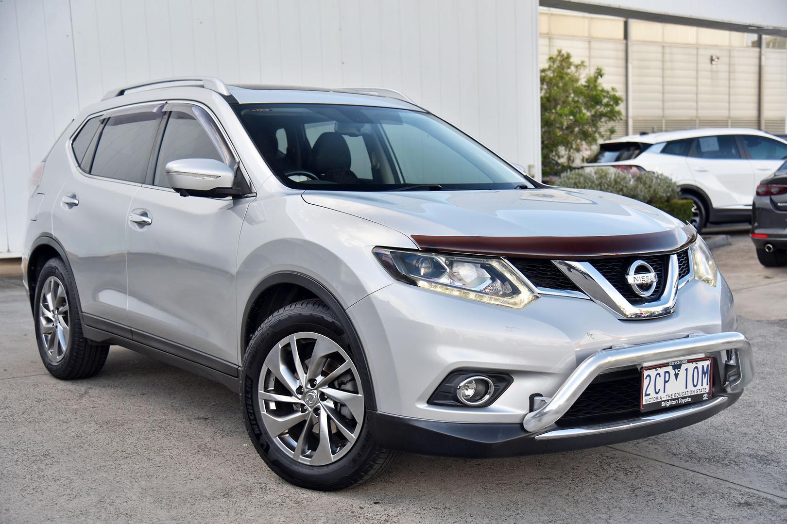 2014 Nissan X-TRAIL Ti in Silver