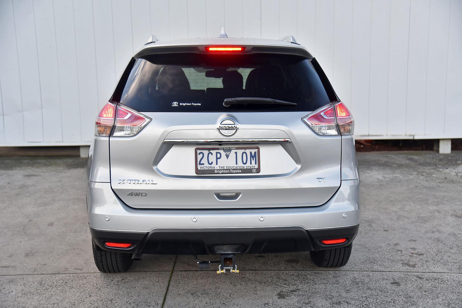 2014 Nissan X-TRAIL Ti in Silver