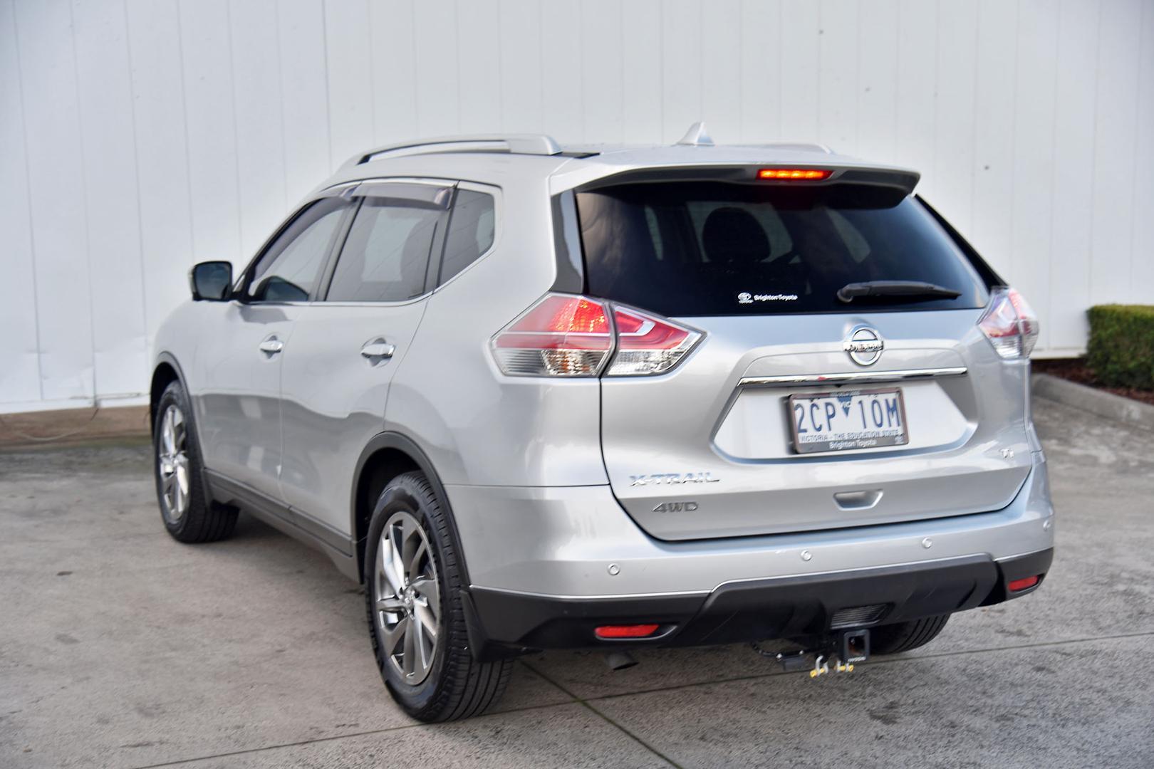 2014 Nissan X-TRAIL Ti in Silver