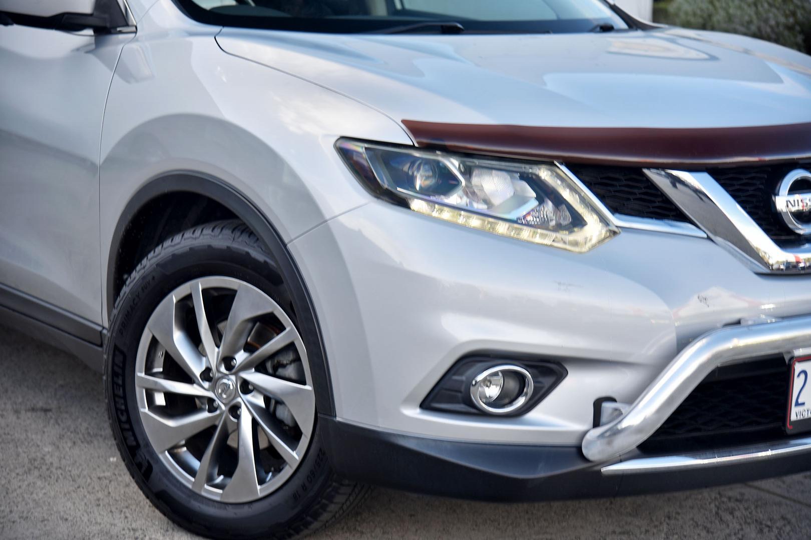 2014 Nissan X-TRAIL Ti in Silver