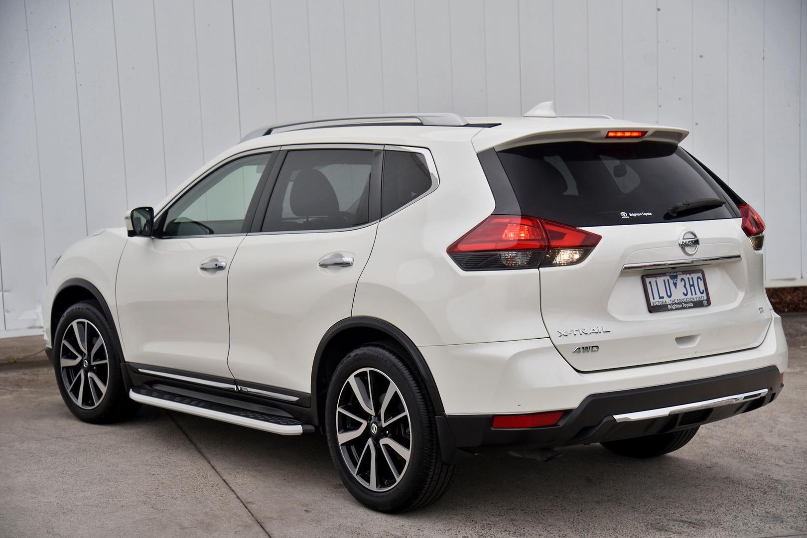 2017 Nissan X-TRAIL Ti in White