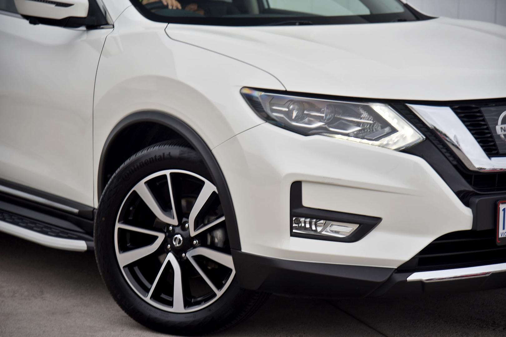 2017 Nissan X-TRAIL Ti in White