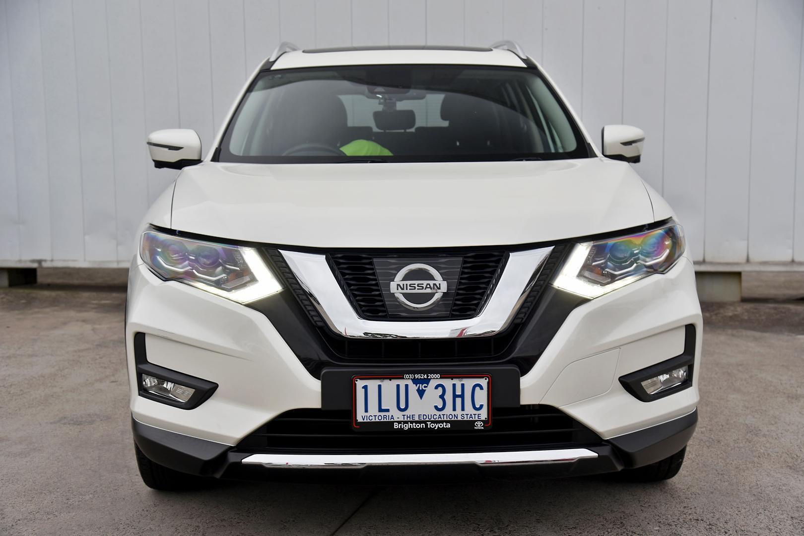 2017 Nissan X-TRAIL Ti in White