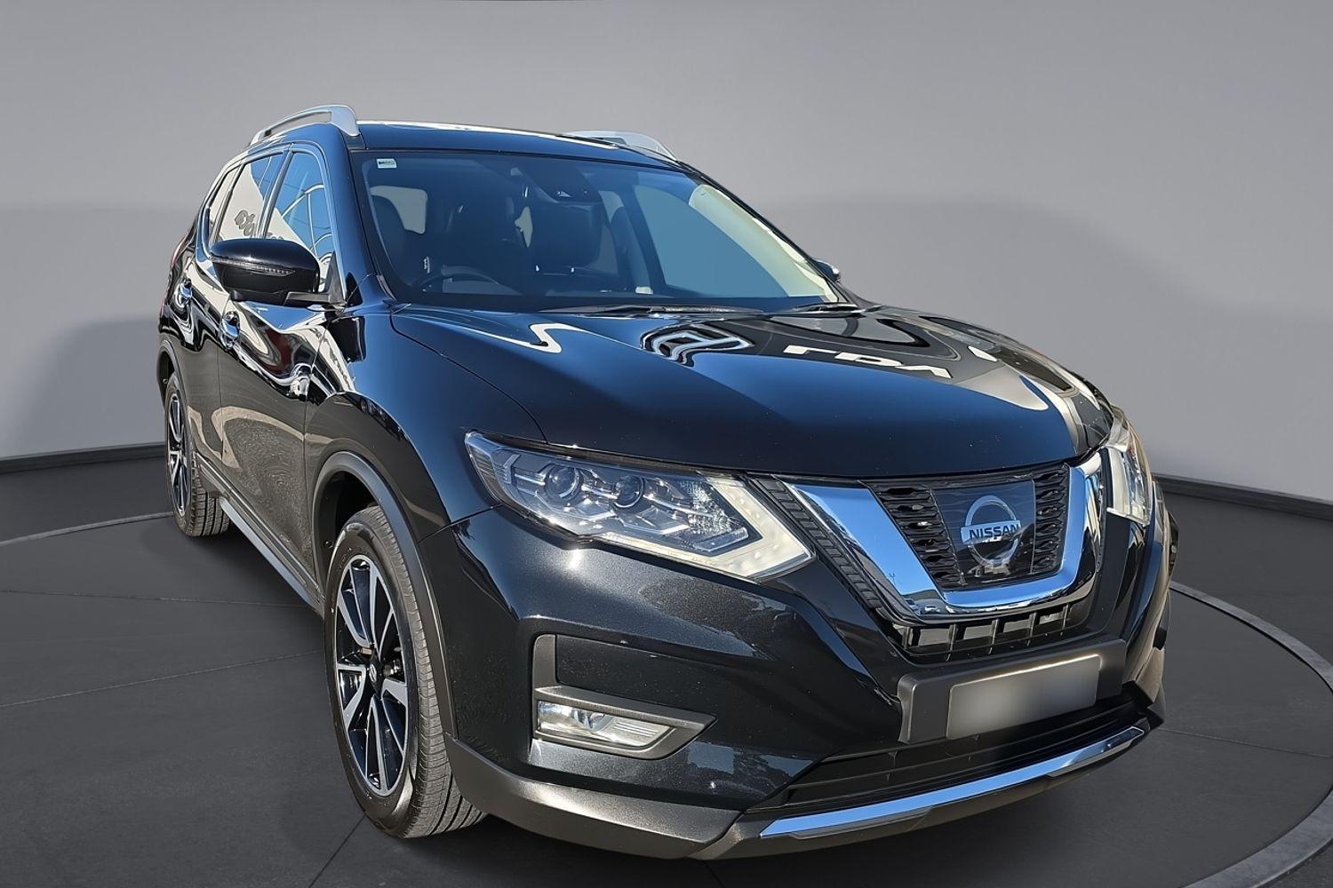 2018 Nissan X-TRAIL Ti in Black