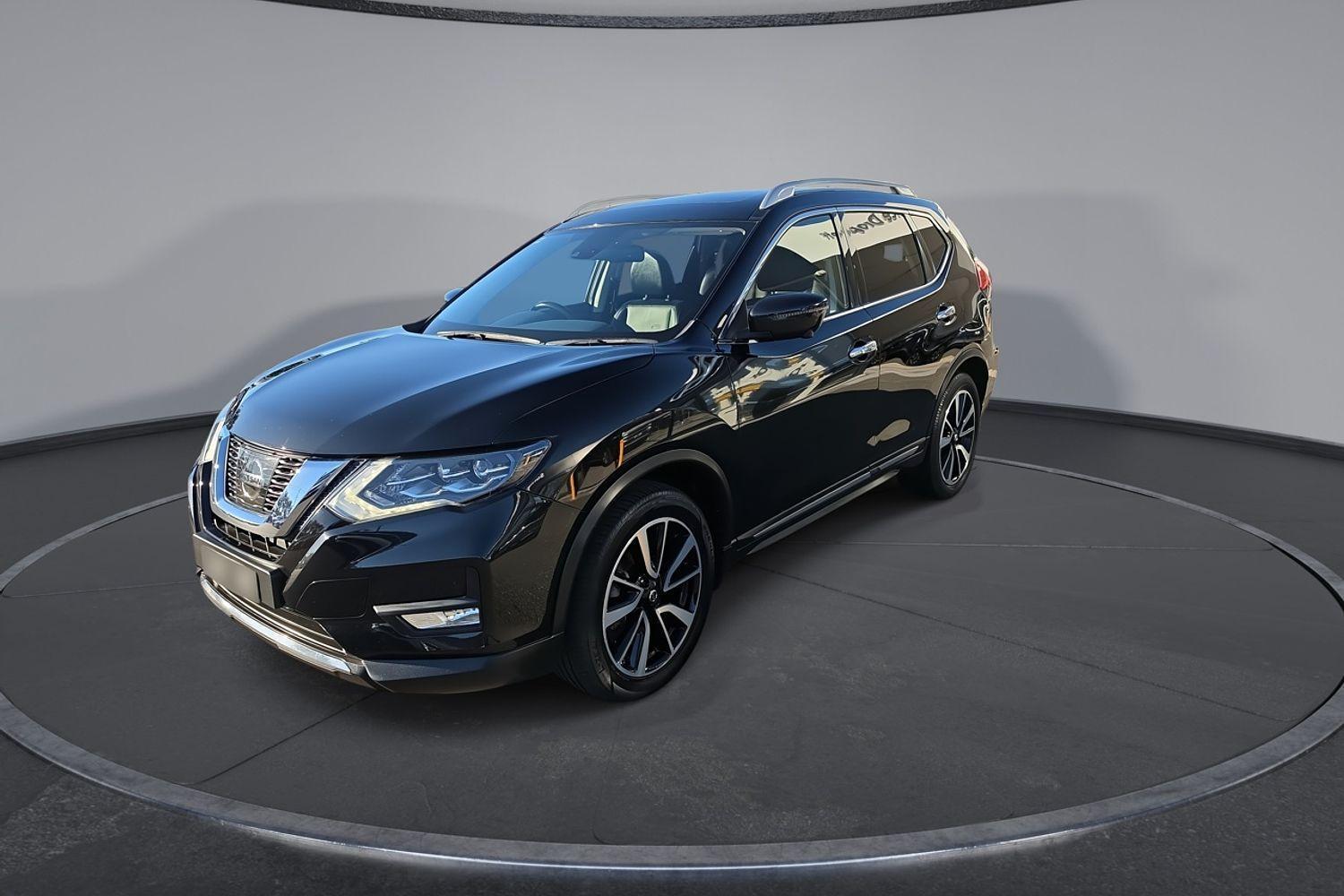 2018 Nissan X-TRAIL Ti in Black