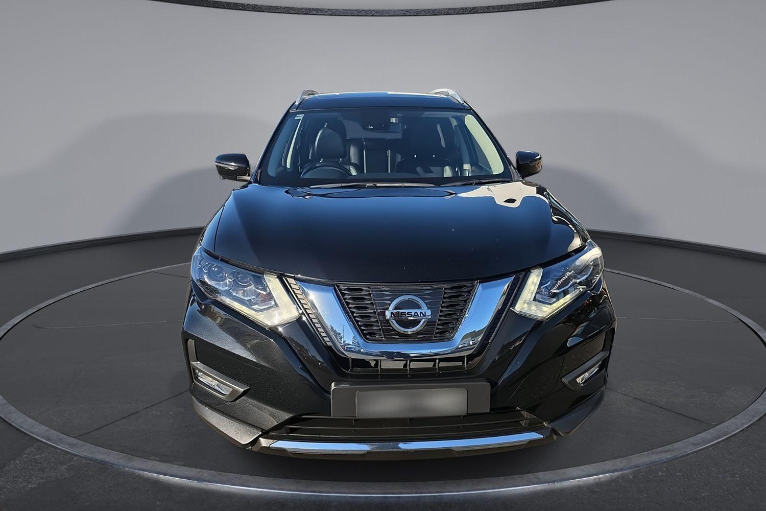 2018 Nissan X-TRAIL Ti in Black