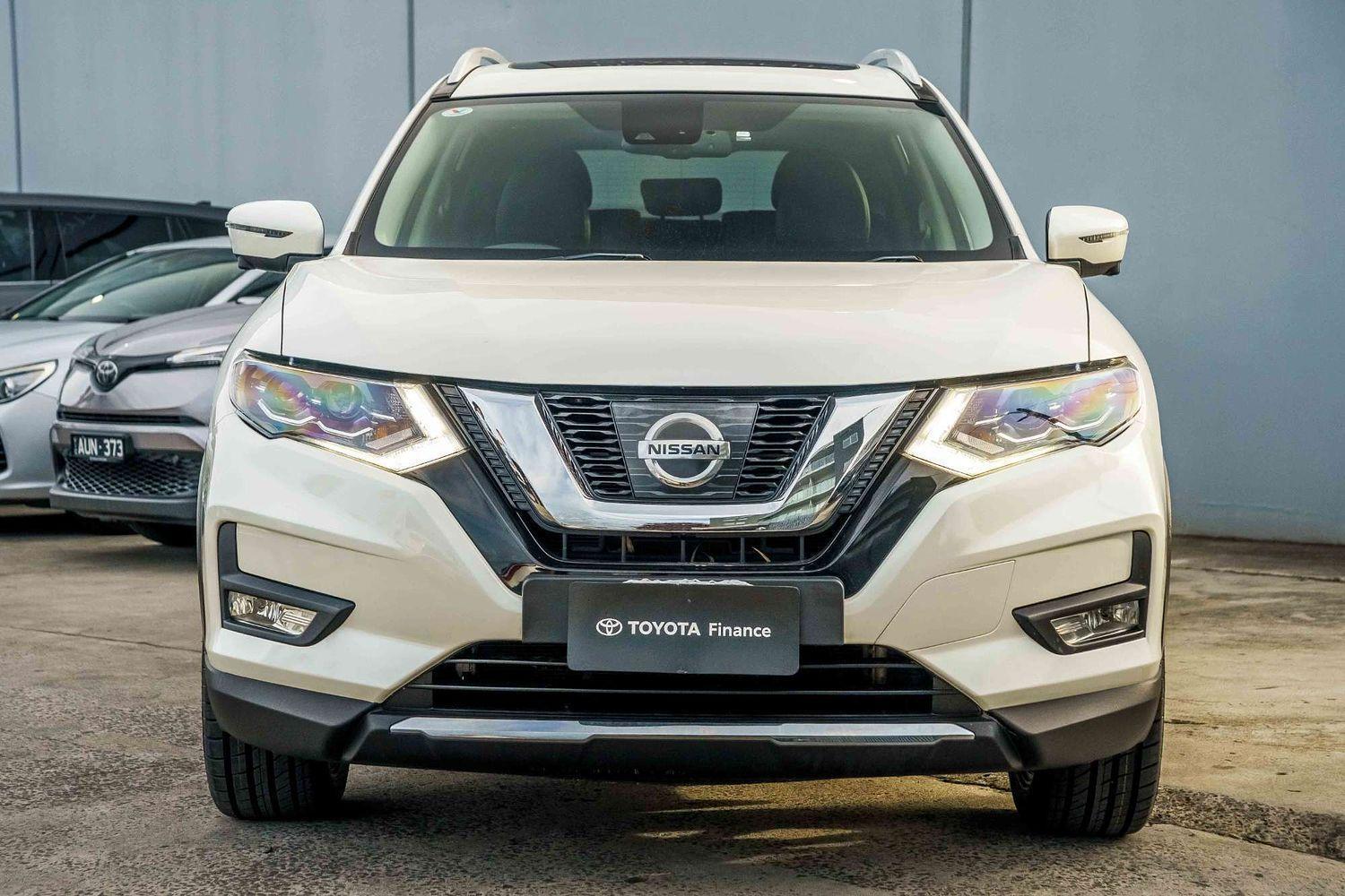 2019 Nissan X-TRAIL Ti in White