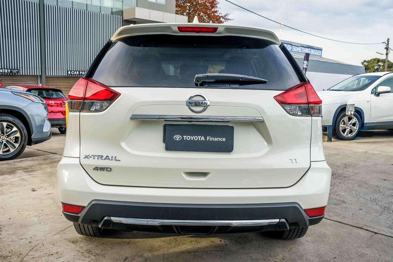 2019 Nissan X-TRAIL Ti in White