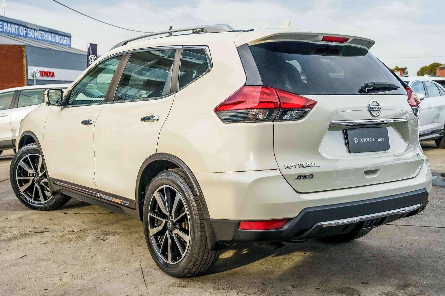 2019 Nissan X-TRAIL Ti in White