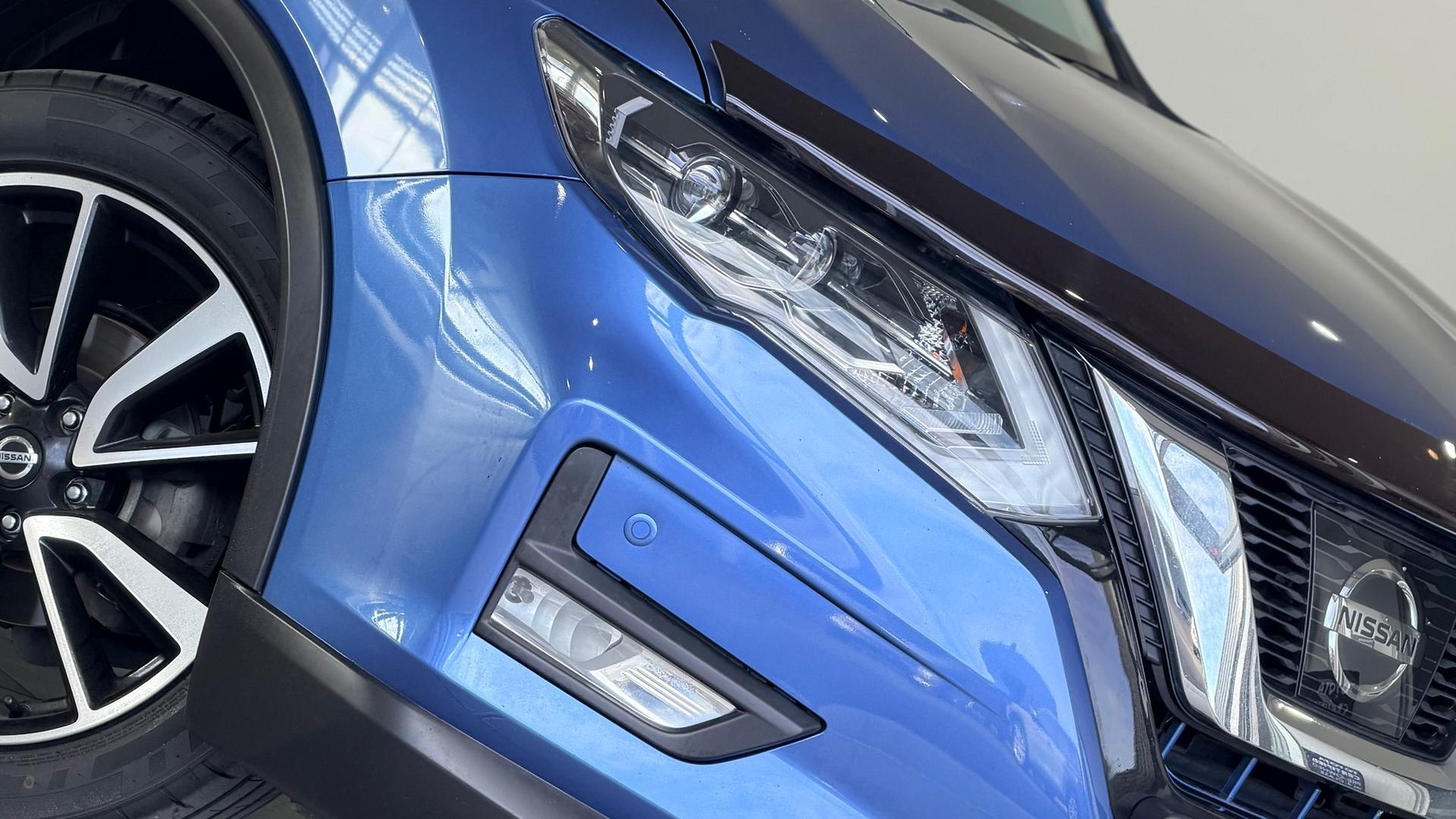 2019 Nissan X-TRAIL Ti in Blue