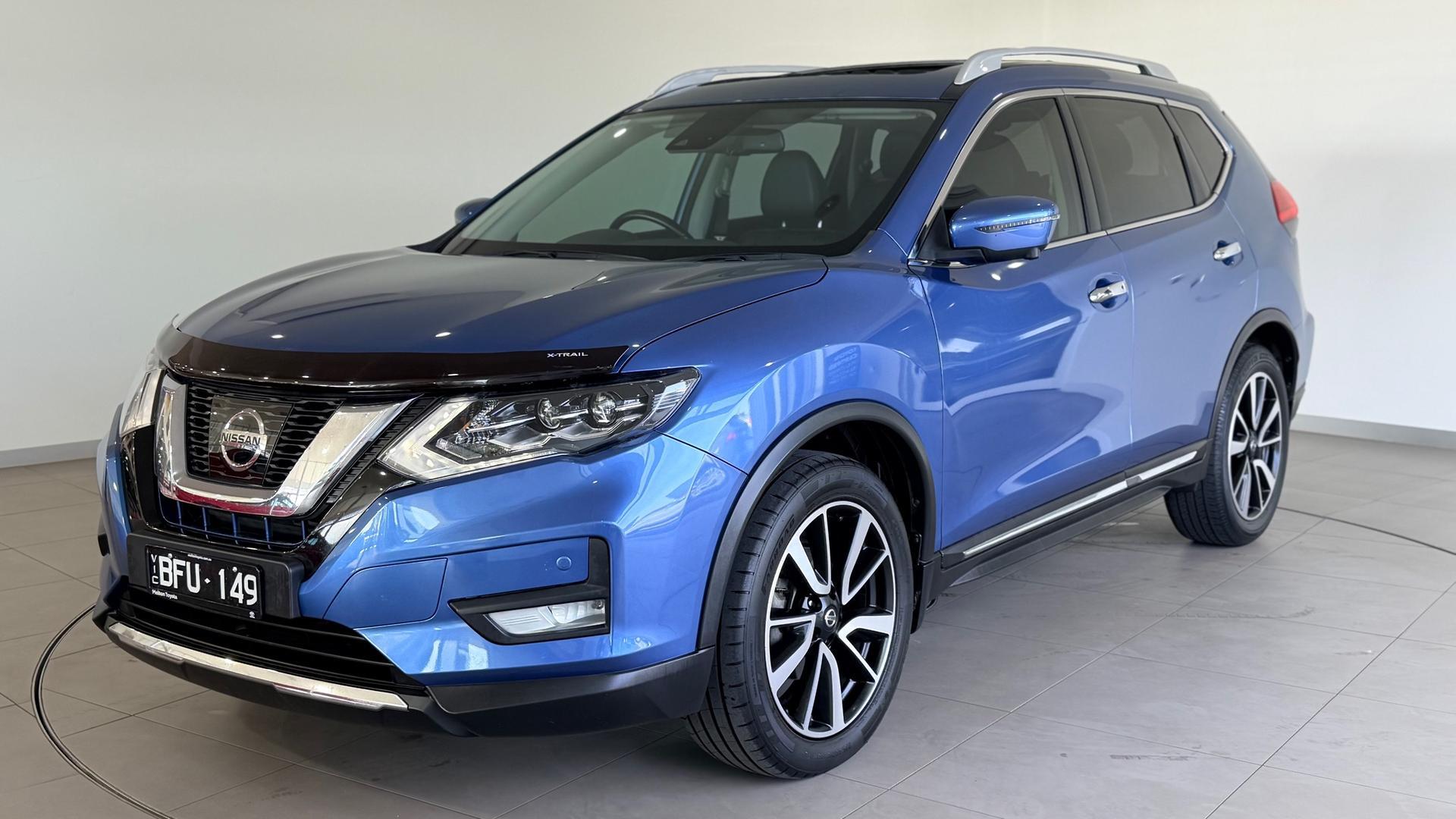 2019 Nissan X-TRAIL Ti in Blue