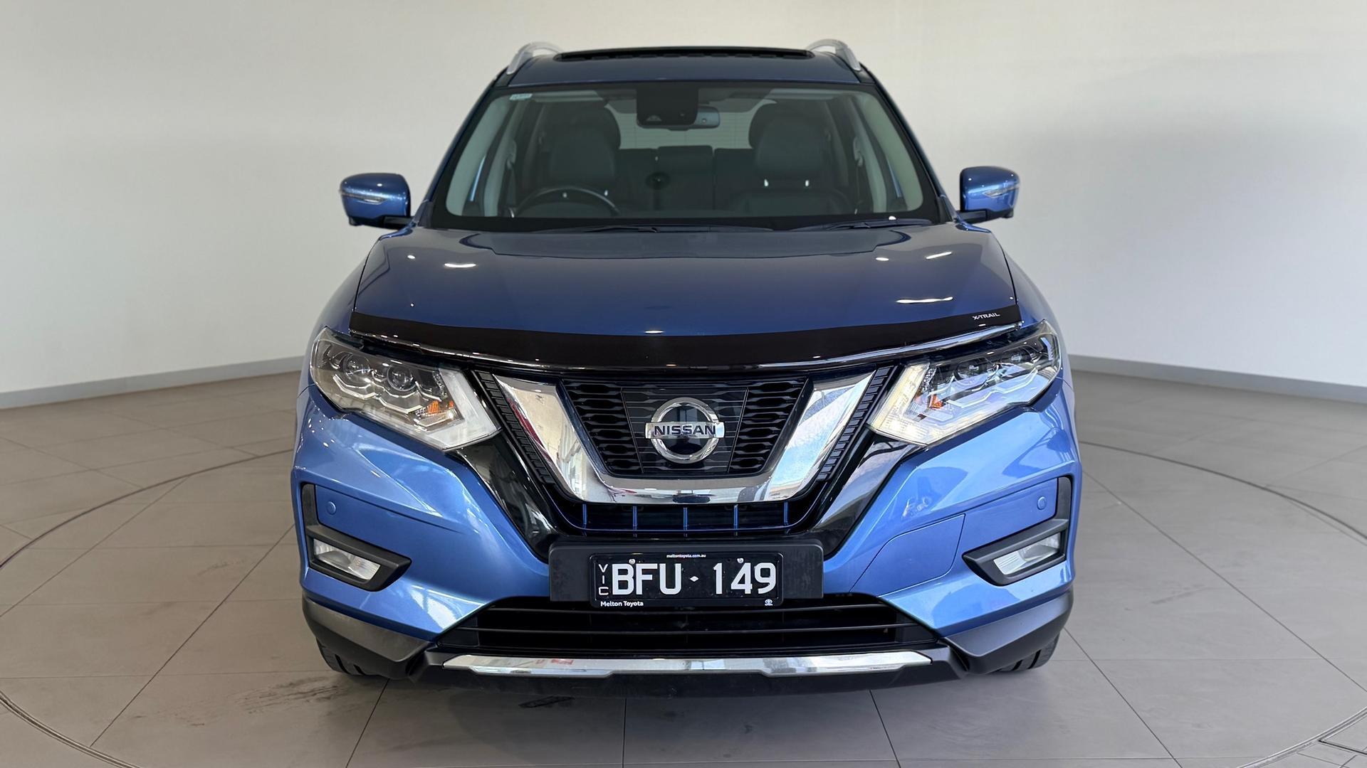 2019 Nissan X-TRAIL Ti in Blue