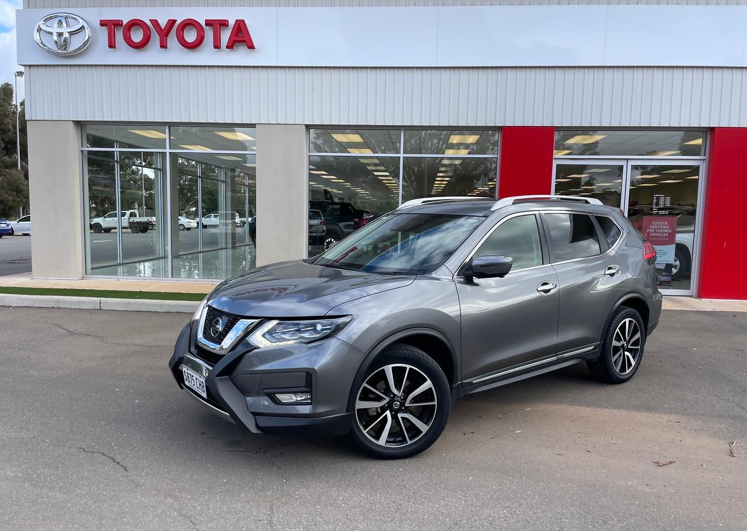 2020 Nissan X-TRAIL TL in Grey