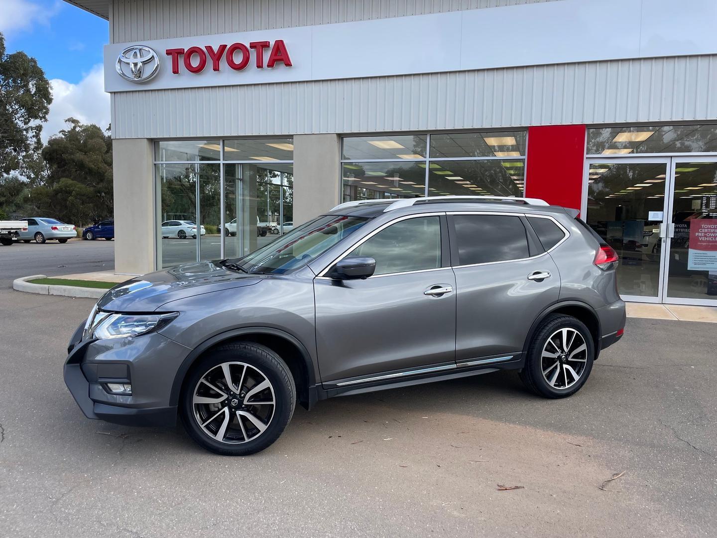 2020 Nissan X-TRAIL TL in Grey
