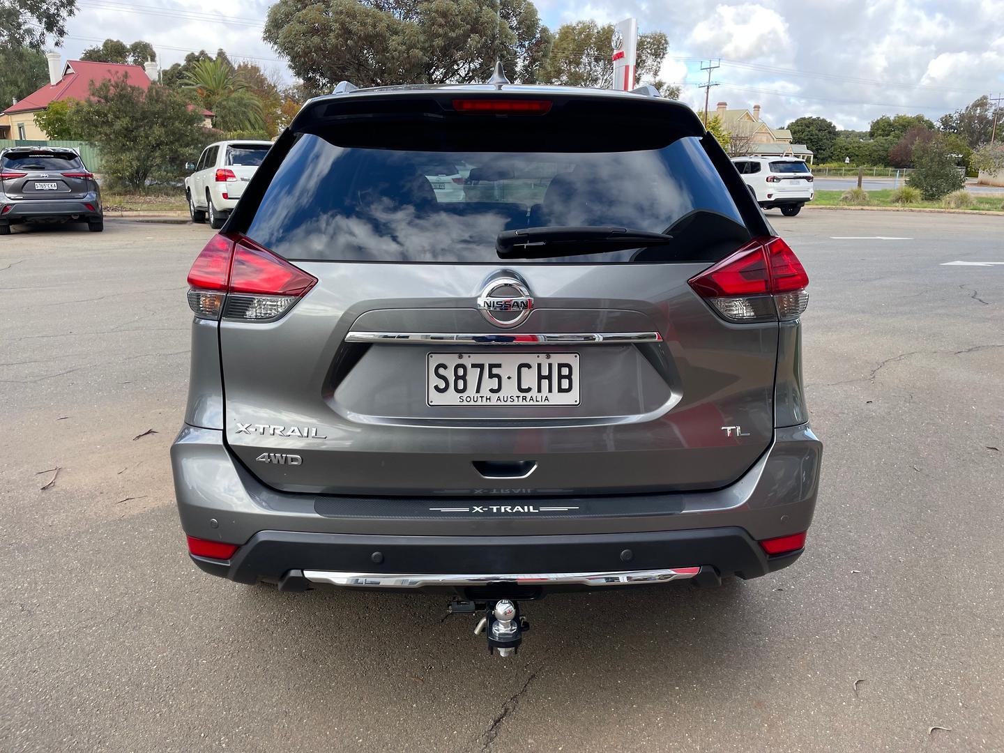 2020 Nissan X-TRAIL TL in Grey