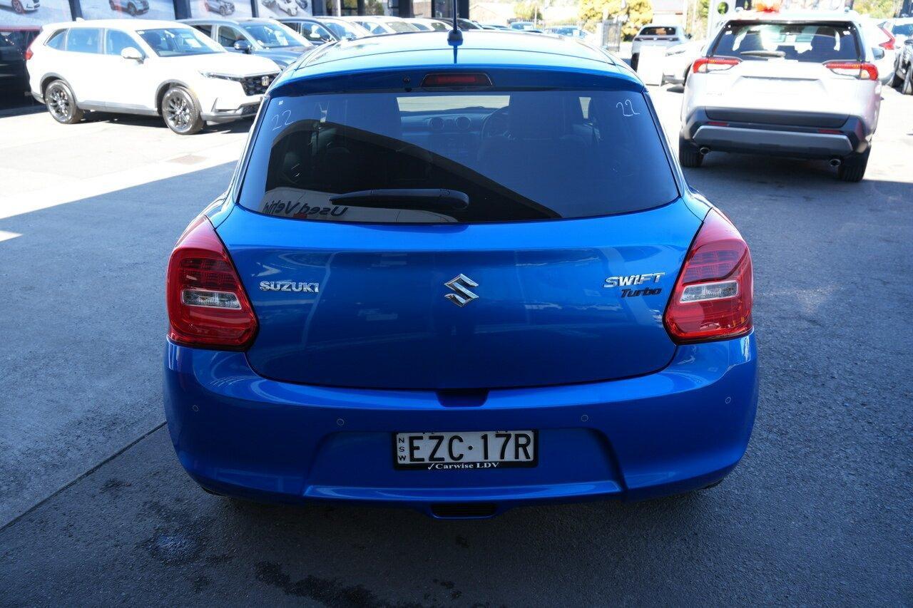 2022 Suzuki Swift GLX Turbo in Blue