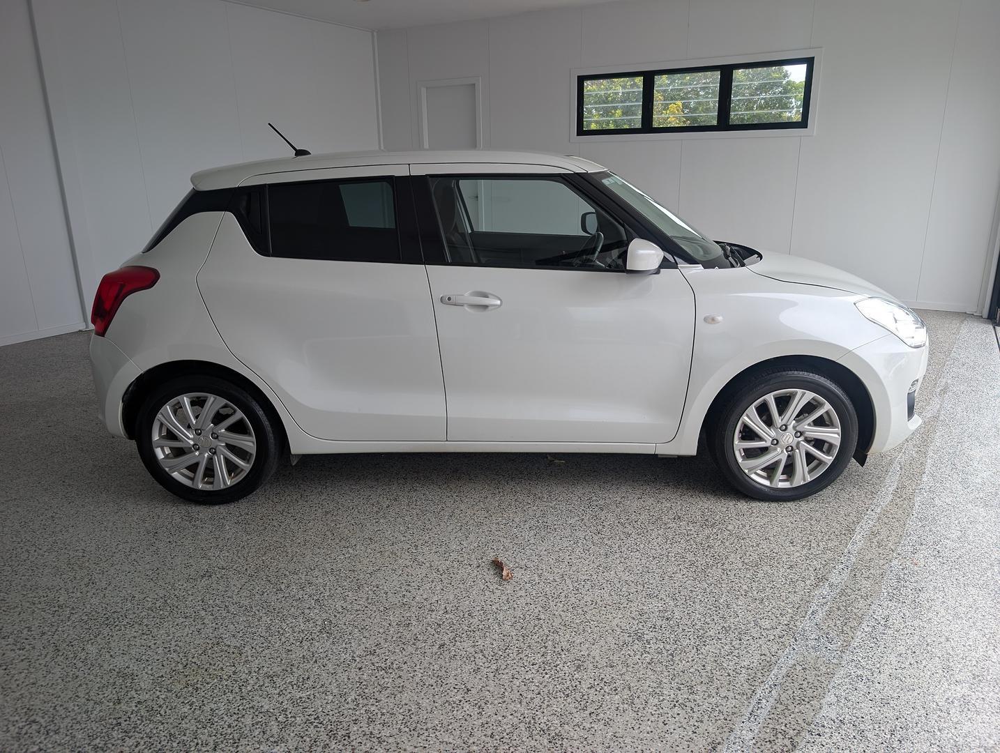 2023 Suzuki Swift GL in White
