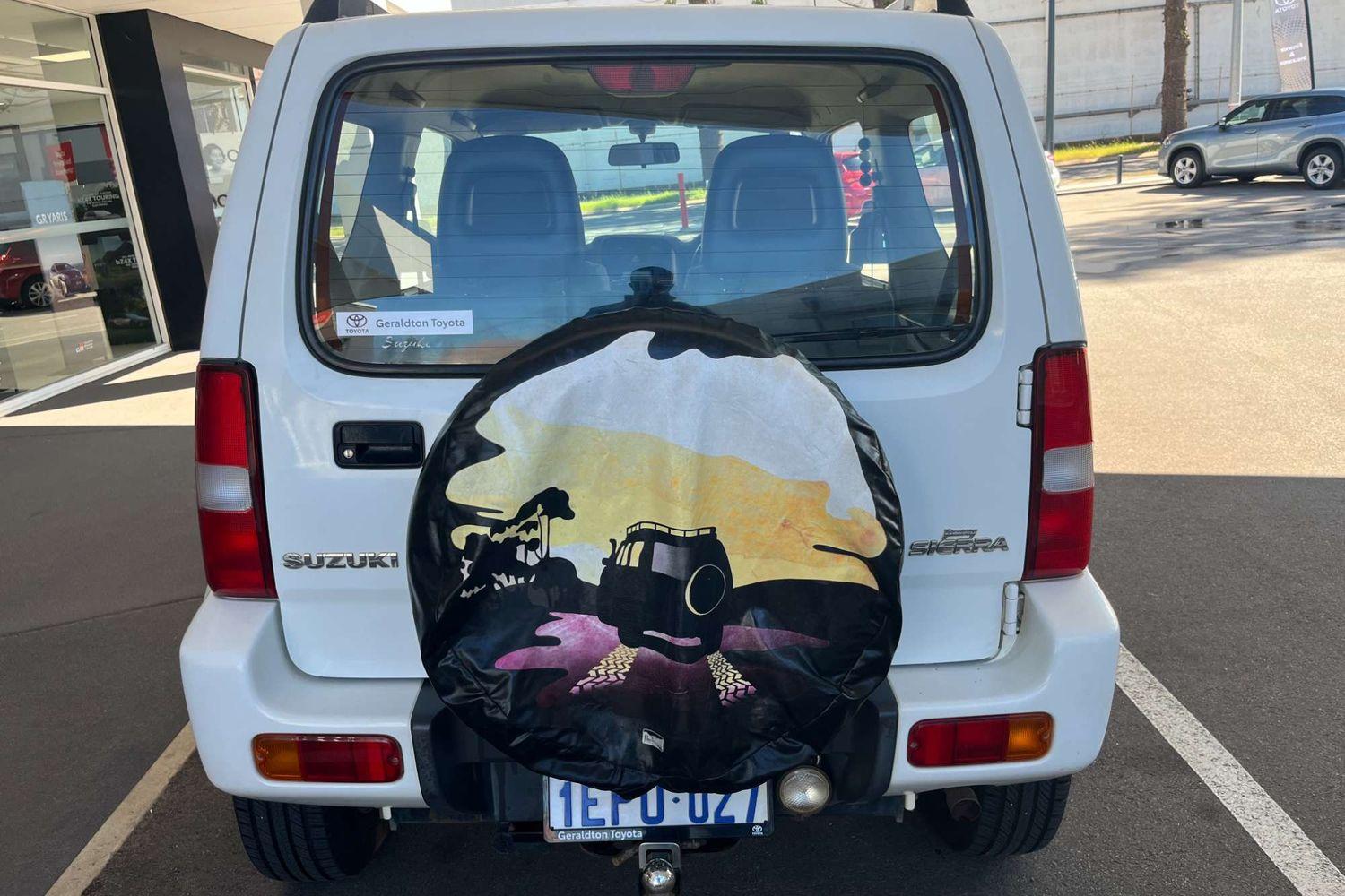 2010 Suzuki Jimny Sierra in White