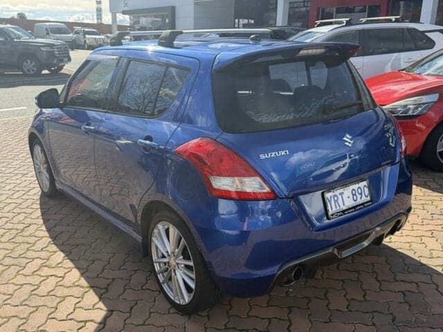 2012 Suzuki Swift Sport in Blue