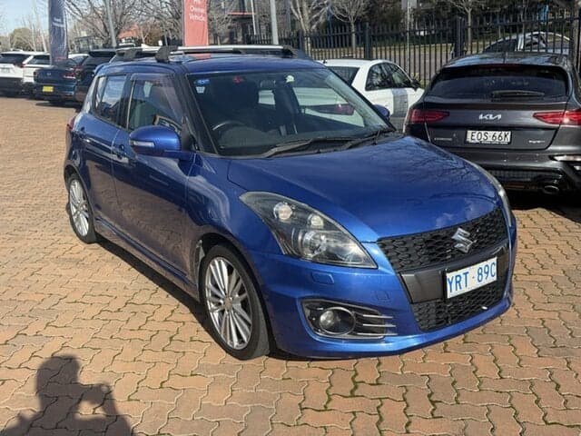 2012 Suzuki Swift Sport in Blue