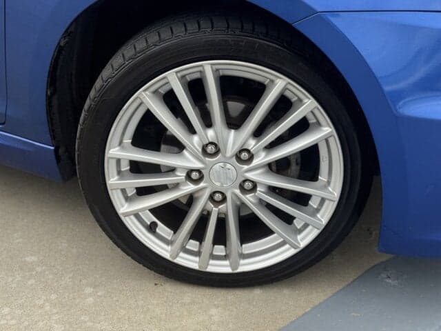 2012 Suzuki Swift Sport in Blue
