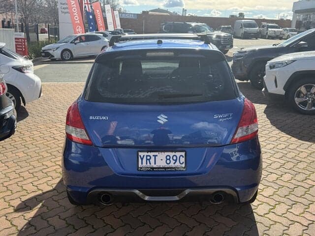 2012 Suzuki Swift Sport in Blue