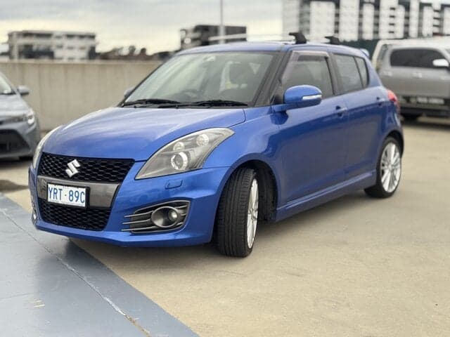 2012 Suzuki Swift Sport in Blue