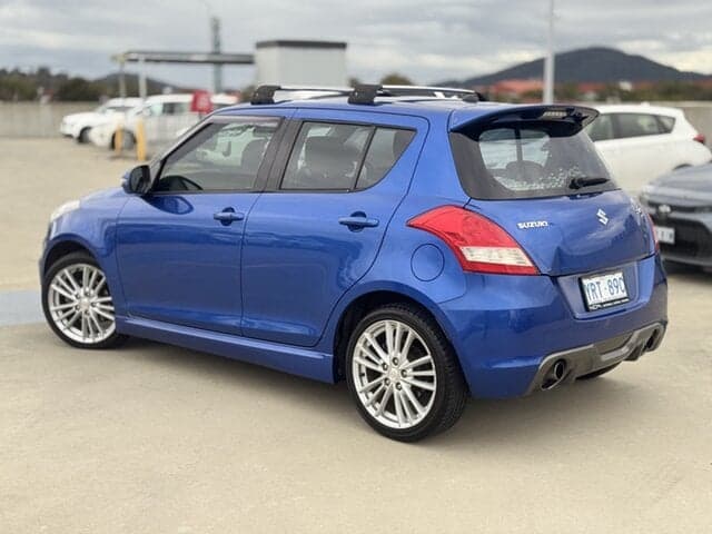 2012 Suzuki Swift Sport in Blue