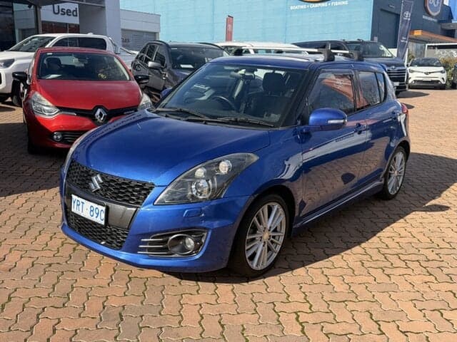 2012 Suzuki Swift Sport in Blue