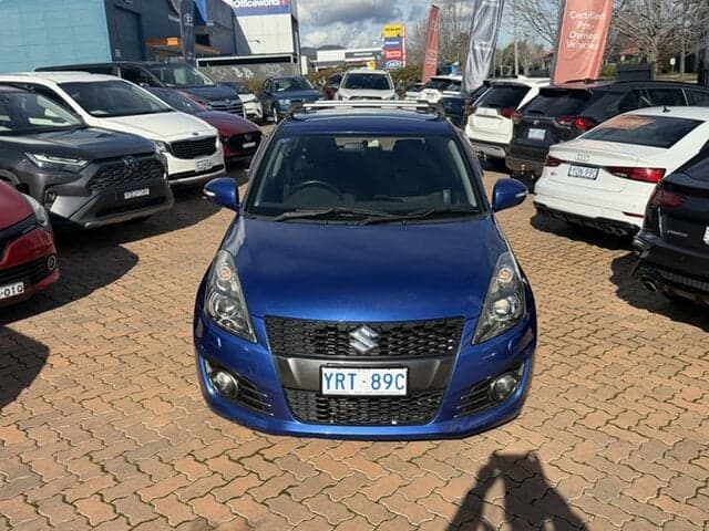 2012 Suzuki Swift Sport in Blue