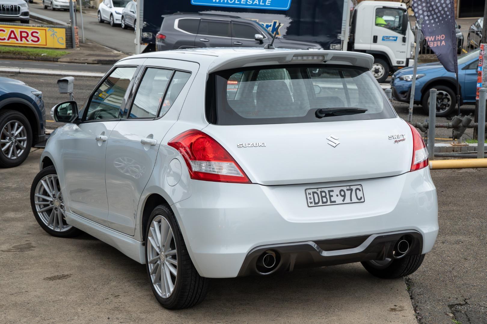 2015 Suzuki Swift Sport in White