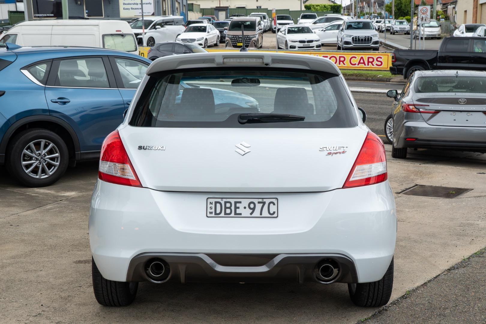 2015 Suzuki Swift Sport in White
