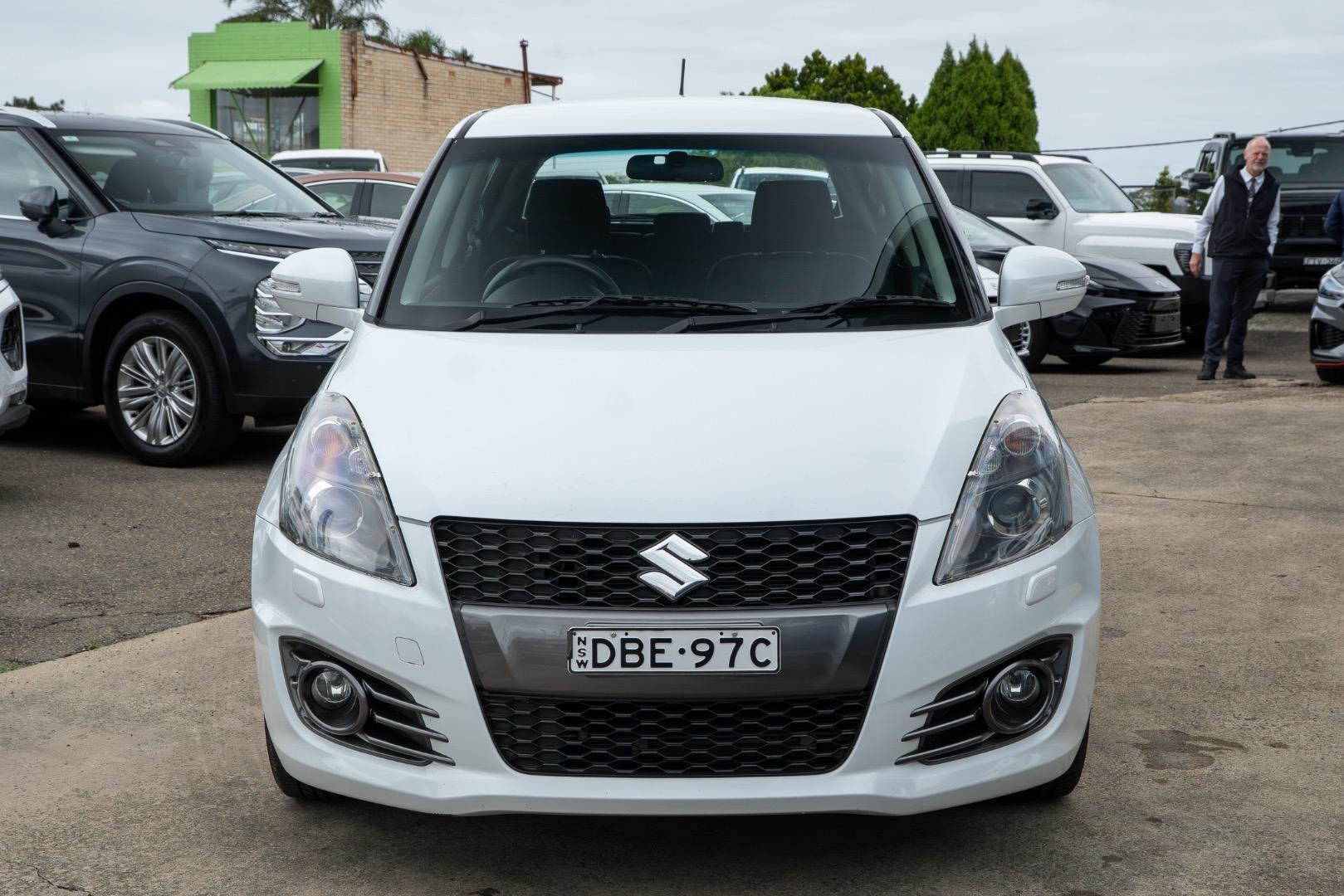 2015 Suzuki Swift Sport in White